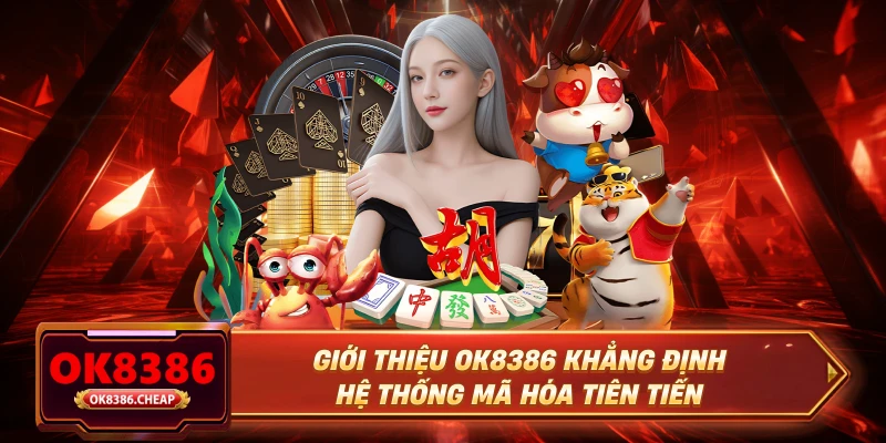 Giới thiệu OK8386 khẳng định hệ thống mã hóa tiên tiến